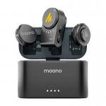 Microfon wireless Maono WM650 A2, Omnidirectional, 750mAh, 94dB, PC, Negru 4 - lerato.ro