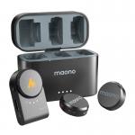 Microfon wireless Maono WM650 A2, Omnidirectional, 750mAh, 94dB, PC, Negru 5 - lerato.ro