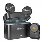 Microfon wireless Maono WM650 A2, Omnidirectional, 750mAh, 94dB, PC, Negru 6 - lerato.ro