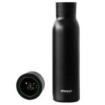 Termos smart Muggo, Mentinere temperatura 24h, Izolatie din inox oxidabil, 250 mAh, Afisaj LED, 600ml, Negru 3 - lerato.ro