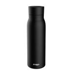 Termos smart Muggo, Mentinere temperatura 24h, Izolatie din inox oxidabil, 250 mAh, Afisaj LED, 600ml, Negru 2 - lerato.ro