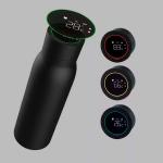Termos smart Muggo, Mentinere temperatura 24h, Izolatie din inox oxidabil, 250 mAh, Afisaj LED, 600ml, Negru 4 - lerato.ro