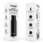 Termos smart Muggo, Mentinere temperatura 24h, Izolatie din inox oxidabil, 250 mAh, Afisaj LED, 600ml, Negru 5 - lerato.ro