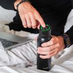 Termos smart Muggo, Mentinere temperatura 24h, Izolatie din inox oxidabil, 250 mAh, Afisaj LED, 600ml, Negru 7 - lerato.ro