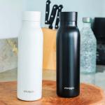 Termos smart Muggo, Mentinere temperatura 24h, Izolatie din inox oxidabil, 250 mAh, Afisaj LED, 600ml, Negru 8 - lerato.ro