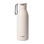 Termos smart Muggo, Functie de sterilizare UV, Mentine temperatura pana la 14h, Izolatie din inox oxidabil, Afisaj LCD, 750ml, Alb 2 - lerato.ro