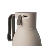 Termos smart Muggo, Functie de sterilizare UV, Mentine temperatura pana la 14h, Izolatie din inox oxidabil, Afisaj LCD, 750ml, Alb 3 - lerato.ro