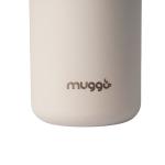 Termos smart Muggo, Functie de sterilizare UV, Mentine temperatura pana la 14h, Izolatie din inox oxidabil, Afisaj LCD, 750ml, Alb 4 - lerato.ro