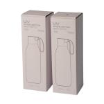 Termos smart Muggo, Functie de sterilizare UV, Mentine temperatura pana la 14h, Izolatie din inox oxidabil, Afisaj LCD, 750ml, Alb 6 - lerato.ro