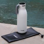 Termos smart Muggo, Functie de sterilizare UV, Mentine temperatura pana la 14h, Izolatie din inox oxidabil, Afisaj LCD, 750ml, Alb 10 - lerato.ro
