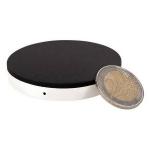 Incarcator wireless universal Zens pentru telefoane, 11 x 9 x 1 cm, 5V, 1A, Silver / Black 3 - lerato.ro
