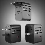 Adaptor retea SBS GaN, 2x USB-A, 3x USB-C, 70W, Compatibil cu prize EU/UK/US/AU, Negru 6 - lerato.ro