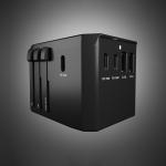 Adaptor retea SBS GaN, 2x USB-A, 3x USB-C, 70W, Compatibil cu prize EU/UK/US/AU, Negru 8 - lerato.ro