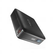 Baterie externa portabila SBS HD, 20000 mAh, 65W, 1xUSB-C, 1xUSB-A, Negru
