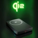 Baterie externa SBS Mag Power Qi2 5000 mAh, 15W, MagSafe, USB-C, Negru 3 - lerato.ro