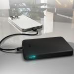 Baterie externa SBS Mag Power Qi2 5000 mAh, 15W, MagSafe, USB-C, Negru 5 - lerato.ro