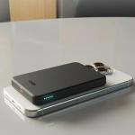 Baterie externa SBS Mag Power Qi2 5000 mAh, 15W, MagSafe, USB-C, Negru 7 - lerato.ro