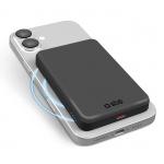 Baterie externa SBS Mag Power Qi2 5000 mAh, 15W, MagSafe, USB-C, Negru 9 - lerato.ro
