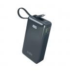 Baterie externa SBS 10000 mAh, 20W, cablu USB-C, 1xUSB, 2xUSB-C, Dark Grey 2 - lerato.ro