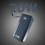Baterie externa SBS 10000 mAh, 20W, cablu USB-C, 1xUSB, 2xUSB-C, Dark Grey 5 - lerato.ro