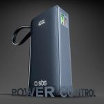 Baterie externa SBS 10000 mAh, 20W, cablu USB-C, 1xUSB, 2xUSB-C, Dark Grey 6 - lerato.ro