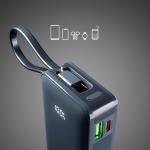 Baterie externa SBS 10000 mAh, 20W, cablu USB-C, 1xUSB, 2xUSB-C, Dark Grey 7 - lerato.ro