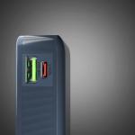 Baterie externa SBS 10000 mAh, 20W, cablu USB-C, 1xUSB, 2xUSB-C, Dark Grey 8 - lerato.ro