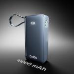 Baterie externa SBS 10000 mAh, 20W, cablu USB-C, 1xUSB, 2xUSB-C, Dark Grey 10 - lerato.ro