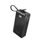 Baterie externa SBS 10000 mAh, 20W, cablu USB-C, 1xUSB, 2xUSB-C, Negru 2 - lerato.ro