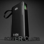 Baterie externa SBS 10000 mAh, 20W, cablu USB-C, 1xUSB, 2xUSB-C, Negru 6 - lerato.ro
