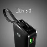 Baterie externa SBS 10000 mAh, 20W, cablu USB-C, 1xUSB, 2xUSB-C, Negru 7 - lerato.ro
