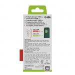Baterie externa SBS 10000 mAh, 20W, cablu USB-C, 1xUSB, 2xUSB-C, Verde 4 - lerato.ro