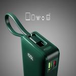 Baterie externa SBS 10000 mAh, 20W, cablu USB-C, 1xUSB, 2xUSB-C, Verde 7 - lerato.ro