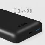 Baterie externa SBS Wireless 5000 mAh, 10W, USB-C, MagSafe, Negru 4 - lerato.ro