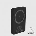 Baterie externa SBS Wireless 5000 mAh, 10W, USB-C, MagSafe, Negru 6 - lerato.ro
