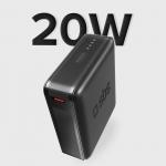 Baterie externa SBS 10000mAh, 20W, 1xUSB, 1xUSB-C, Negru 13 - lerato.ro