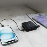Baterie externa SBS 10000mAh, 20W, 1xUSB, 1xUSB-C, Negru 5 - lerato.ro