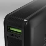 Baterie externa SBS 10000mAh, 20W, 1xUSB, 1xUSB-C, Negru 7 - lerato.ro