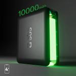Baterie externa SBS 10000mAh, 20W, 1xUSB, 1xUSB-C, Negru 8 - lerato.ro