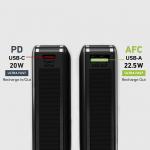 Baterie externa SBS 10000mAh, 20W, 1xUSB, 1xUSB-C, Negru 10 - lerato.ro