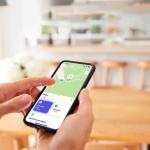 Tracker SBS Track My Circle, ompatibil cu Apple Find My, 100dB, IP65, CR2032, Negru 4 - lerato.ro