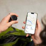 Tracker SBS Track My Circle, ompatibil cu Apple Find My, 100dB, IP65, CR2032, Negru 9 - lerato.ro