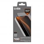 Folie de protectie din sticla SBS D3O compatibila cu iPhone 16e, Transparent 3 - lerato.ro