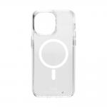 Carcasa SBS Extreme Mag D3O cu MagSafe compatibila cu iPhone 16 Pro, Transparent 2 - lerato.ro