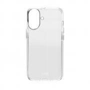 Carcasa SBS Extreme Active D3O compatibila cu iPhone 16 Plus, Transparent