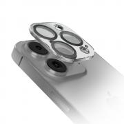 Folie sticla camera foto SBS Active Camera Lens D3O compatibila cu iPhone 16 Pro / 16 Pro Max, Transparent