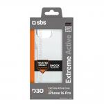 Carcasa SBS Extreme Active D3O compatibila cu iPhone 16 Pro, Transparent 3 - lerato.ro