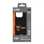 Carcasa SBS Full Active D3O compatibila cu iPhone 16 Pro, Negru 3 - lerato.ro