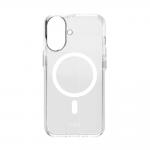 Carcasa SBS Extreme Mag D3O cu MagSafe compatibila cu iPhone 16, Transparent 2 - lerato.ro