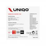 Incarcator wireless SBS UQWIR10WQI, PD 10W, 2A, Quick Charge 3.0, MicroUSB, Negru 4 - lerato.ro